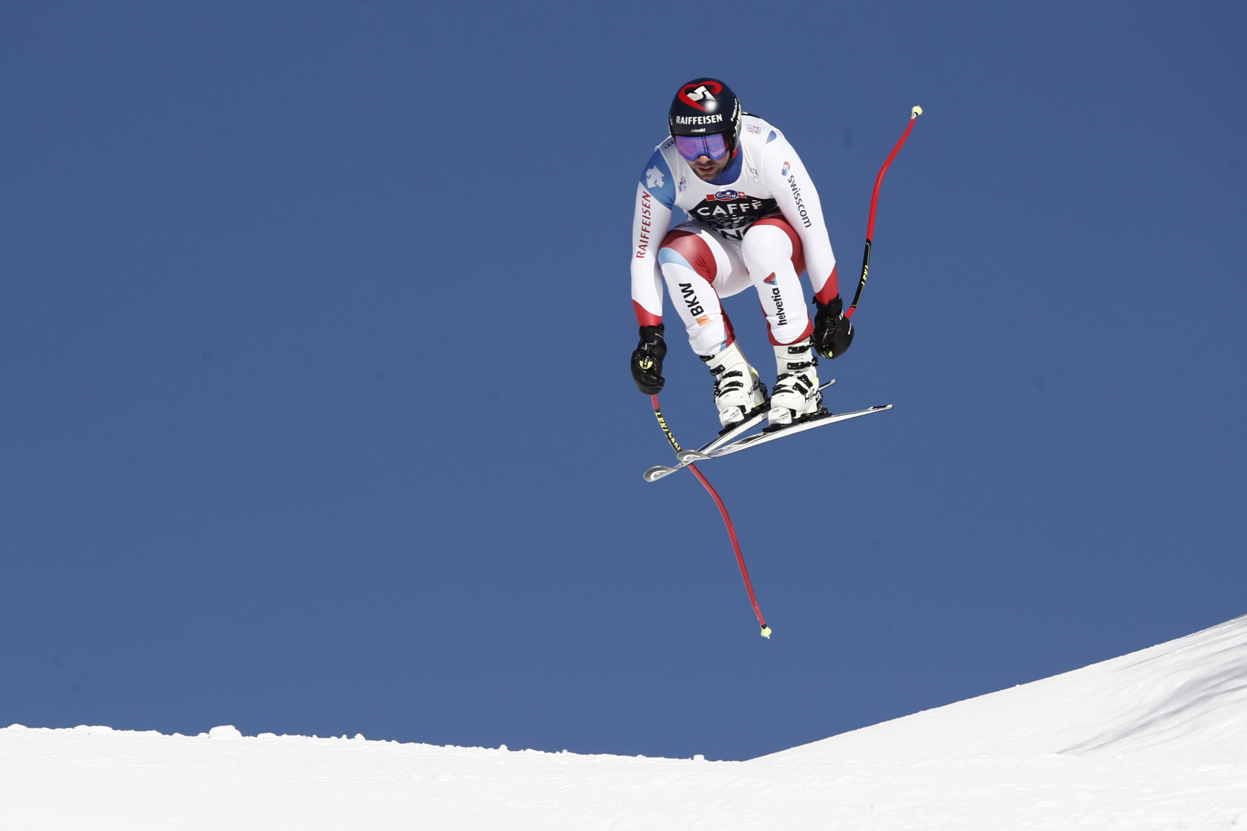 APTOPIX Switzerland Alpine Skiing World Cup
